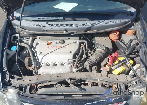 2008 Honda Civic Si z USA, uszkodzony, nr VIN 2HGFG21598H704220